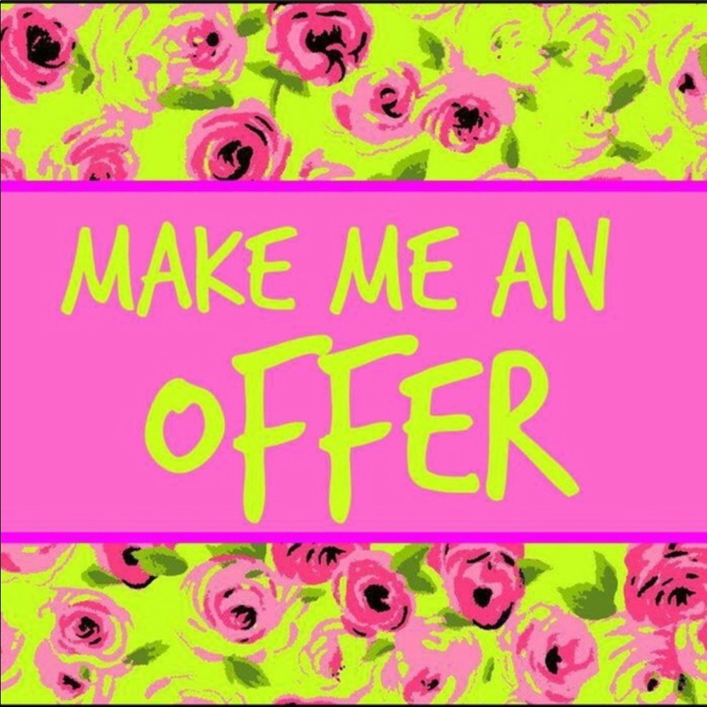 send offers! donating clothes soon